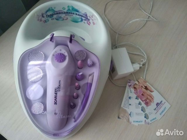 Набор для аппаратного маникюра и педикюра