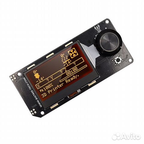Дисплей LCD bigtreetech Mini 12864 V3