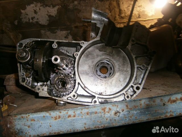 Запчасти мотоцикла восход