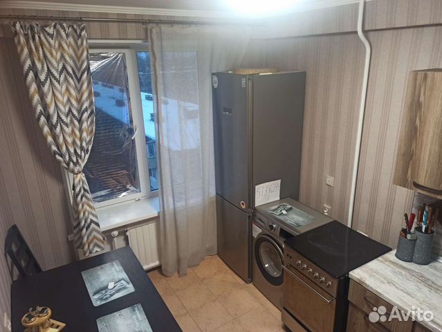 

1-к. квартира, 32 м², 2 кровати