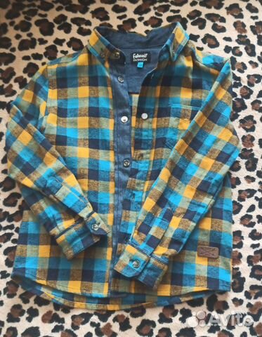 Рубашка на мальчика
