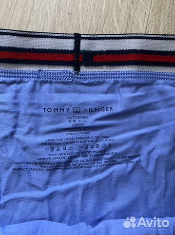 Трусы мужские Tommy Hilfiger оригинал новые