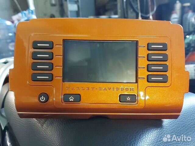 Harley davidson магнитола
