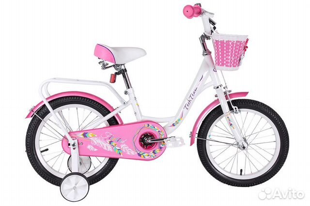 Детский велосипед tech team firebird. Разный радиу