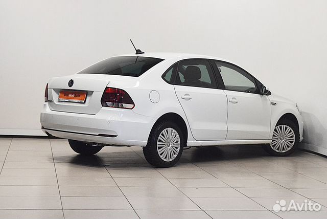 Volkswagen Polo 1.6 AT, 2019, 28 304 км