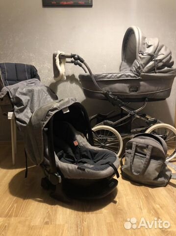 Коляска bebecar 3 в 1