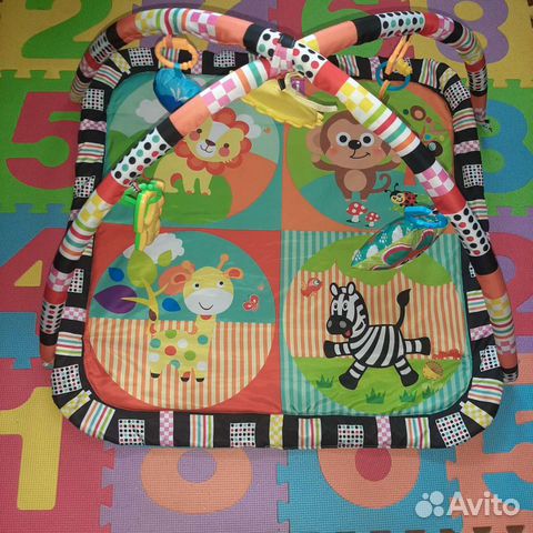 Развивающий коврик