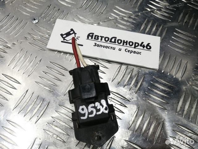 Резистор вентилятора двигателя Qashqai 2006-2013