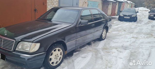 Mercedes-Benz S-класс 3.4 AT, 1992, 370 000 км