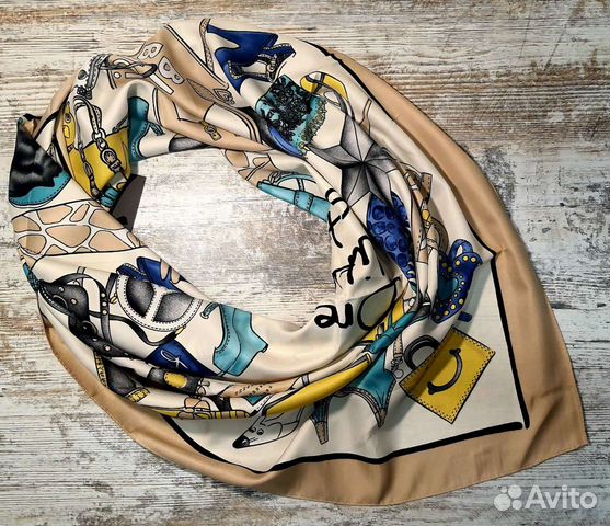 Платок-косынка, платок, шаль, палантин