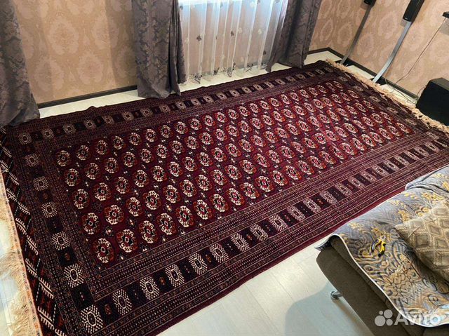 Текинский ковёр ручной работы