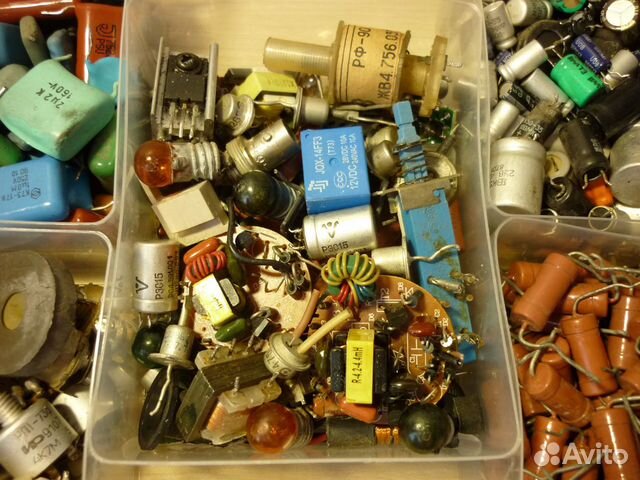 Радиодетали