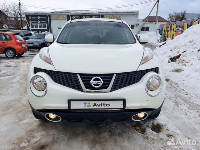 Nissan Juke 1.6 CVT, 2013, 67 442 км