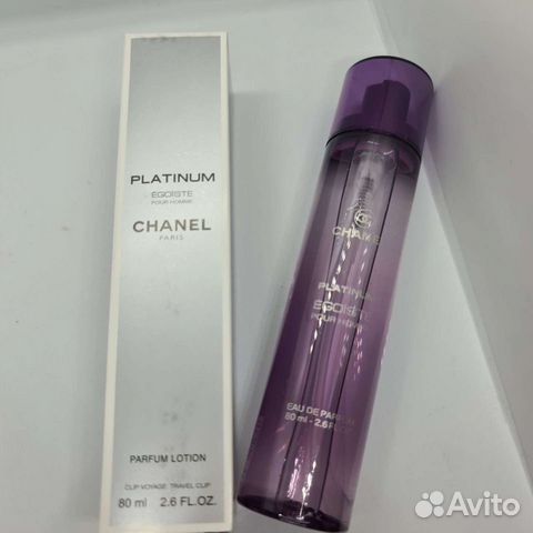 Chanel egoiste platinum 80мл