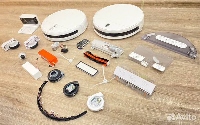 Запчасти для роботов пылесосов Xiaomi