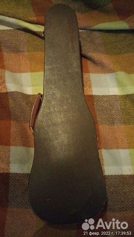 Футляр, подбородник, струны для скрипки СССР