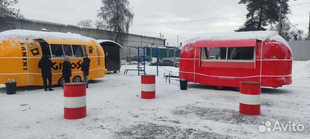 Торговый прицеп, Фудтрак (Foodtruck), аренда