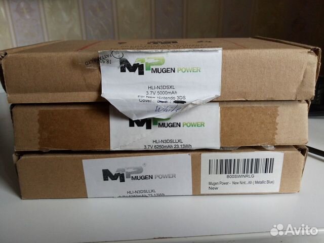 New Nintendo 3DS,XL аккумулятор