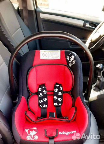 Детское автокресло от 0