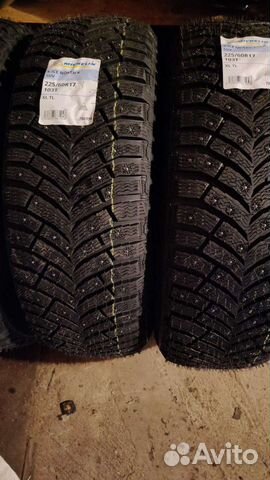 Michelin Latitude X-Ice North 225/60 R17 103
