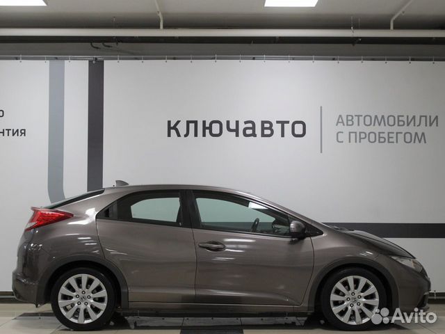 Honda Civic 1.8 AT, 2012, 76 900 км