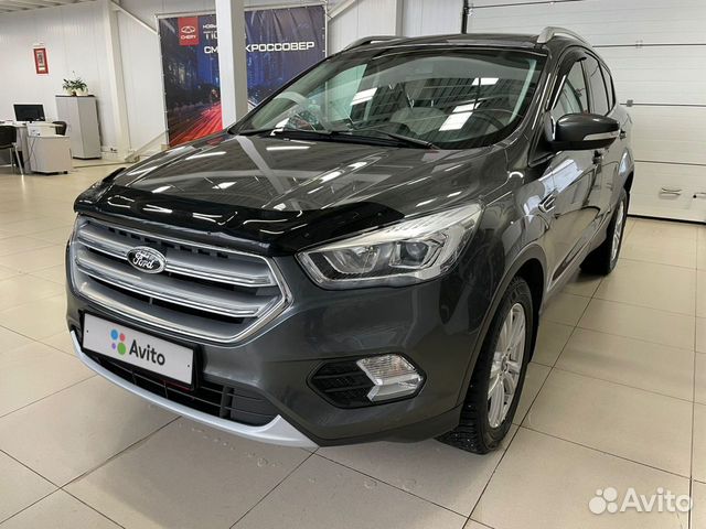 Ford Kuga 2.5 AT, 2018, 52 000 км