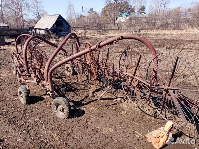 Борона 1BQX 1.5, 2011