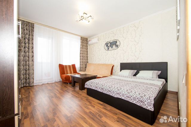 

1-к. квартира, 49 м², 3 кровати