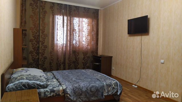 

1-к. квартира, 40 м², 1 кровать
