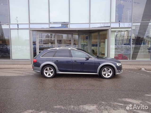 Audi A4 Allroad Quattro 2.0 AMT, 2015, 120 305 км