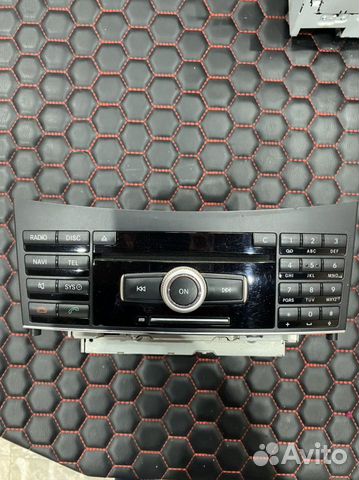 Блок comand Головное устройство Mercedes w212