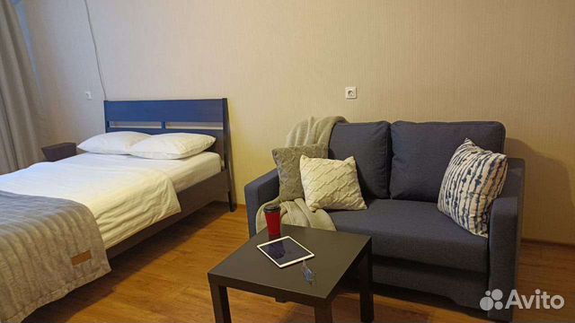 

1-к. квартира, 47 м², 2 кровати