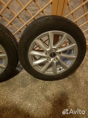Колеса toyota camry xv70 215/55 R17 ComfortContact
