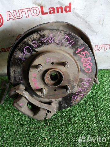 Ступица передняя левая Toyota Porte NNP11