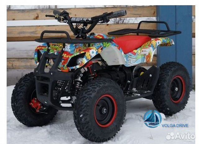 Квадроцикл Motax ATV mini grizlik 50