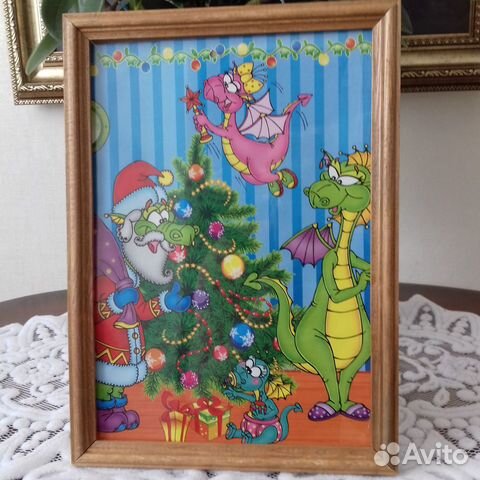 Рамки деревянные и пластиковые 34 на 25см