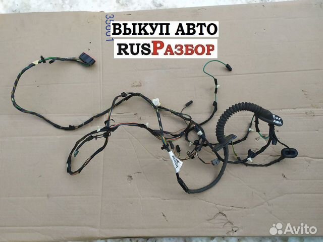 Проводка багажника Форд Фокус 2