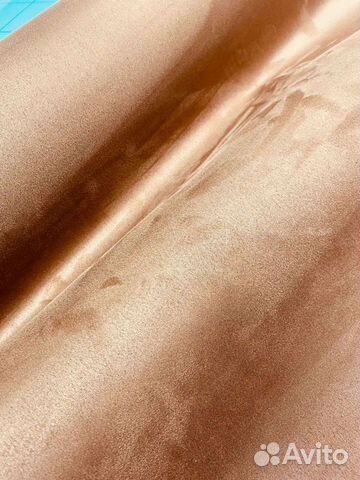 Алькантара коричневая самоклеющаяся