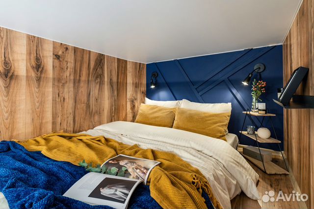

Квартира-студия, 13 м², 1 кровать