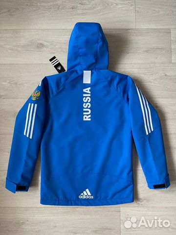 Куртка демисезонная adidas сборной России