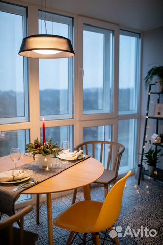

Квартира-студия, 44 м², 1 кровать