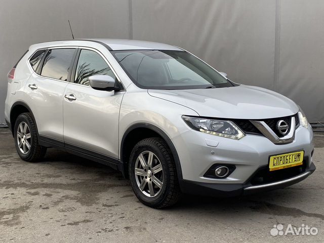 Nissan X-Trail 2.0 CVT, 2016, 95 000 км