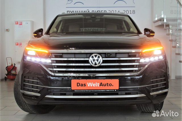 Volkswagen Touareg 3.0 AT, 2019, 135 519 км