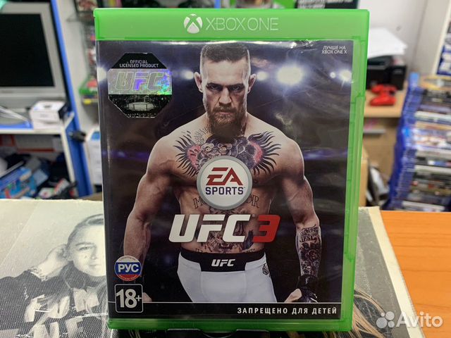 Ufc 3 Xbox 360 Купить