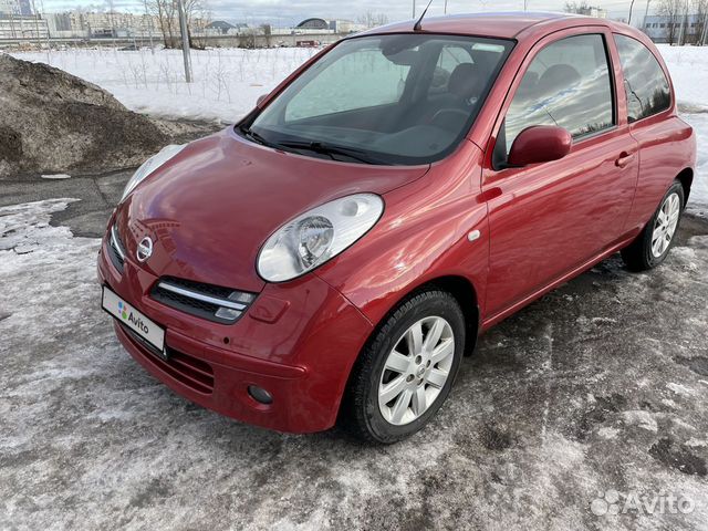 Nissan Micra 1.4 AT, 2006, 109 000 км