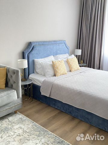 

1-к. квартира, 38 м², 2 кровати