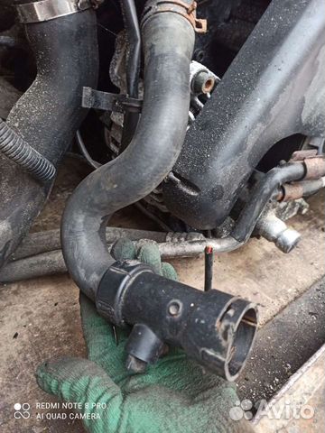 Ауди а6с5 2.5TDI Патрубок 4B0 121 049D оригинал