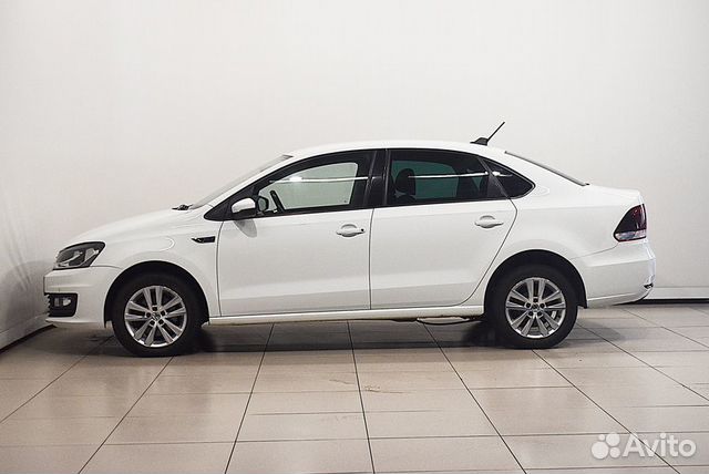 Volkswagen Polo 1.6 МТ, 2018, 116 500 км