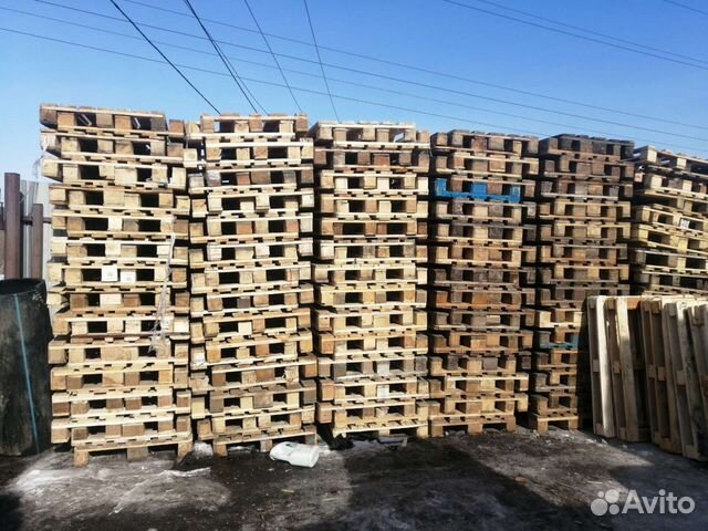 Поддоны, паллеты деревянные