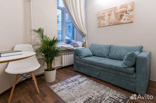

Квартира-студия, 14 м², 2 кровати